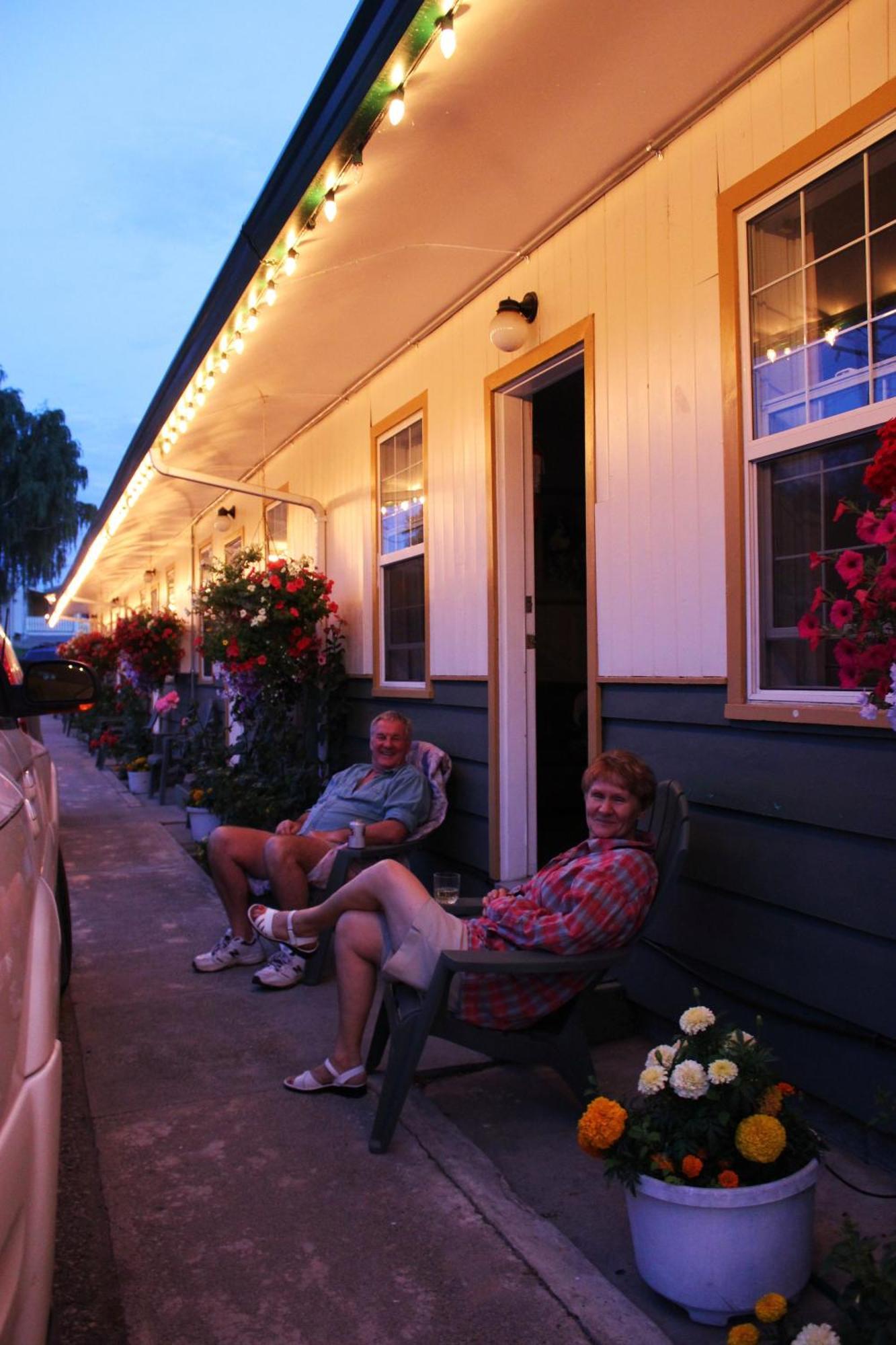 Boundary Motel Osoyoos Eksteriør bilde