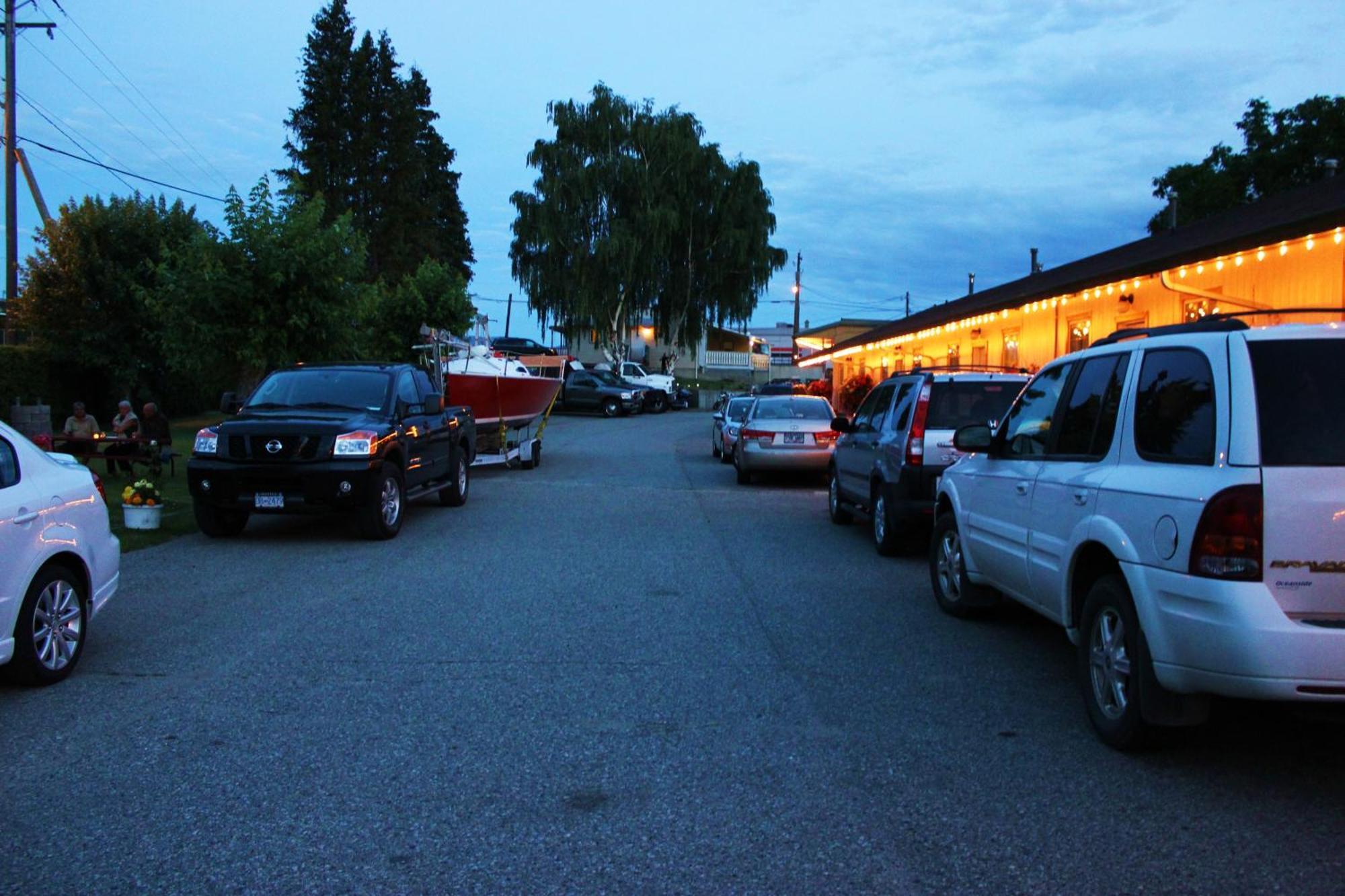 Boundary Motel Osoyoos Eksteriør bilde