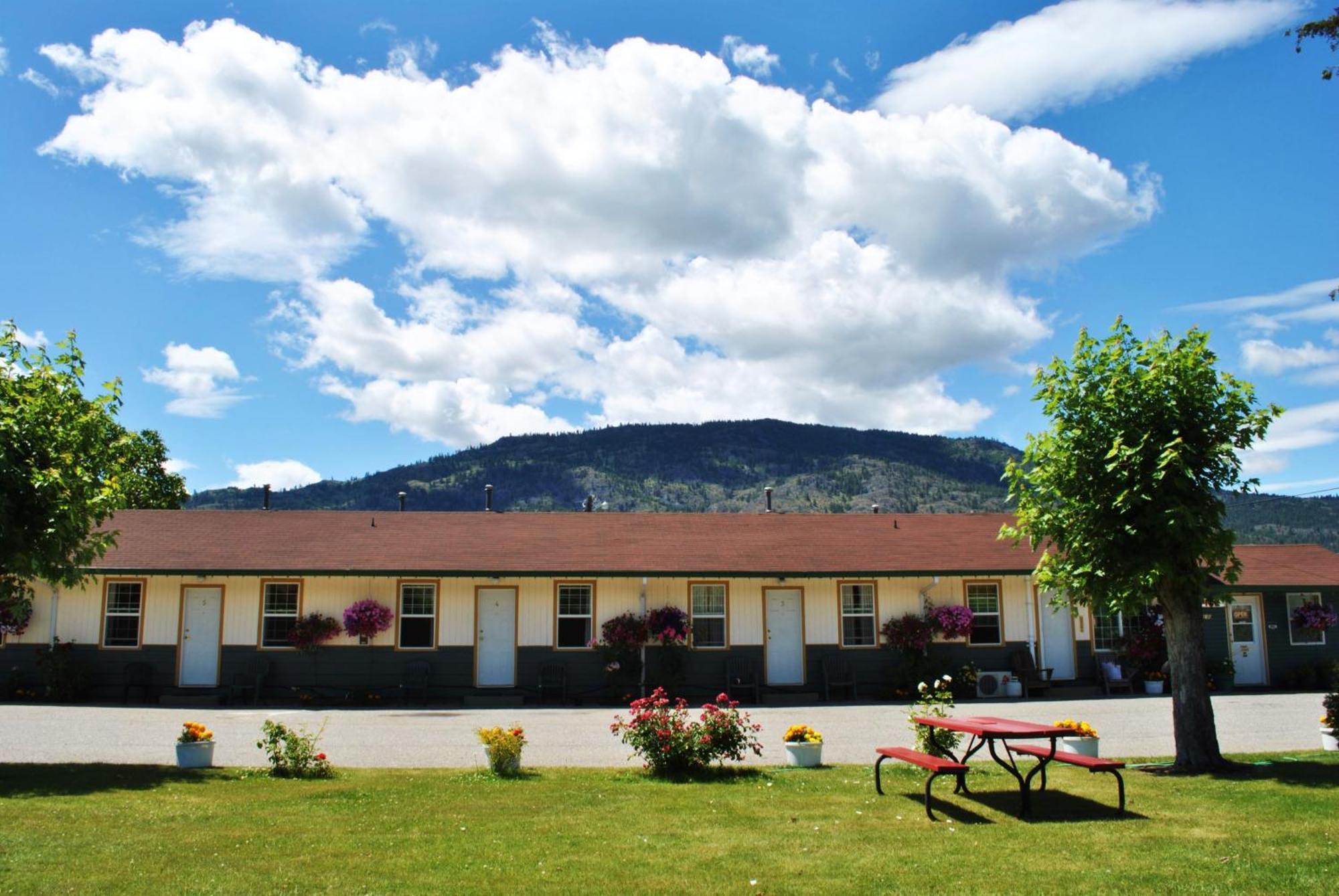 Boundary Motel Osoyoos Eksteriør bilde