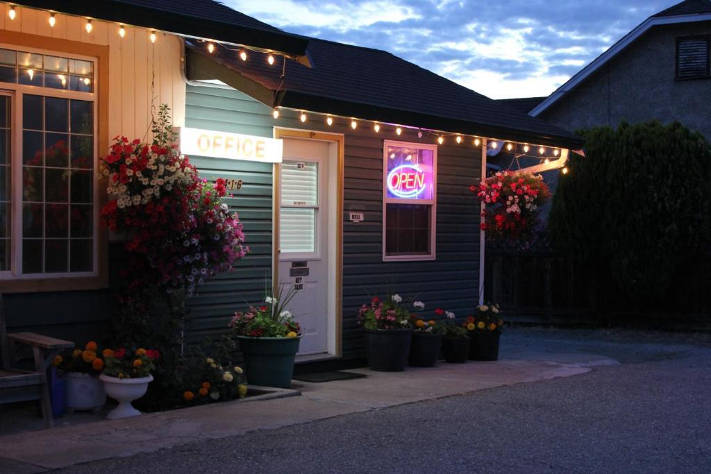 Boundary Motel Osoyoos Eksteriør bilde