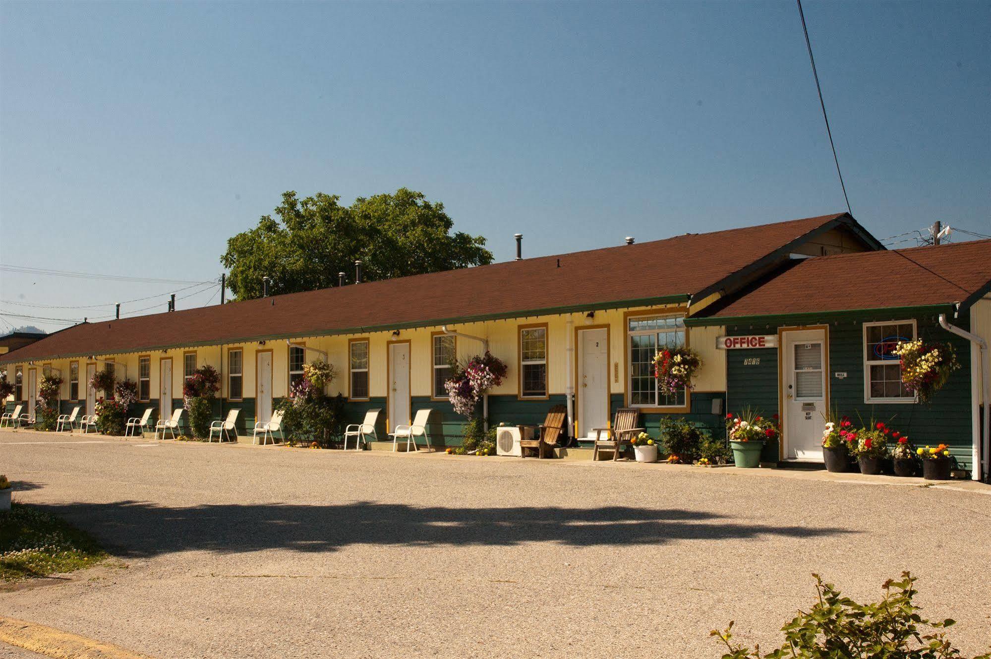 Boundary Motel Osoyoos Eksteriør bilde