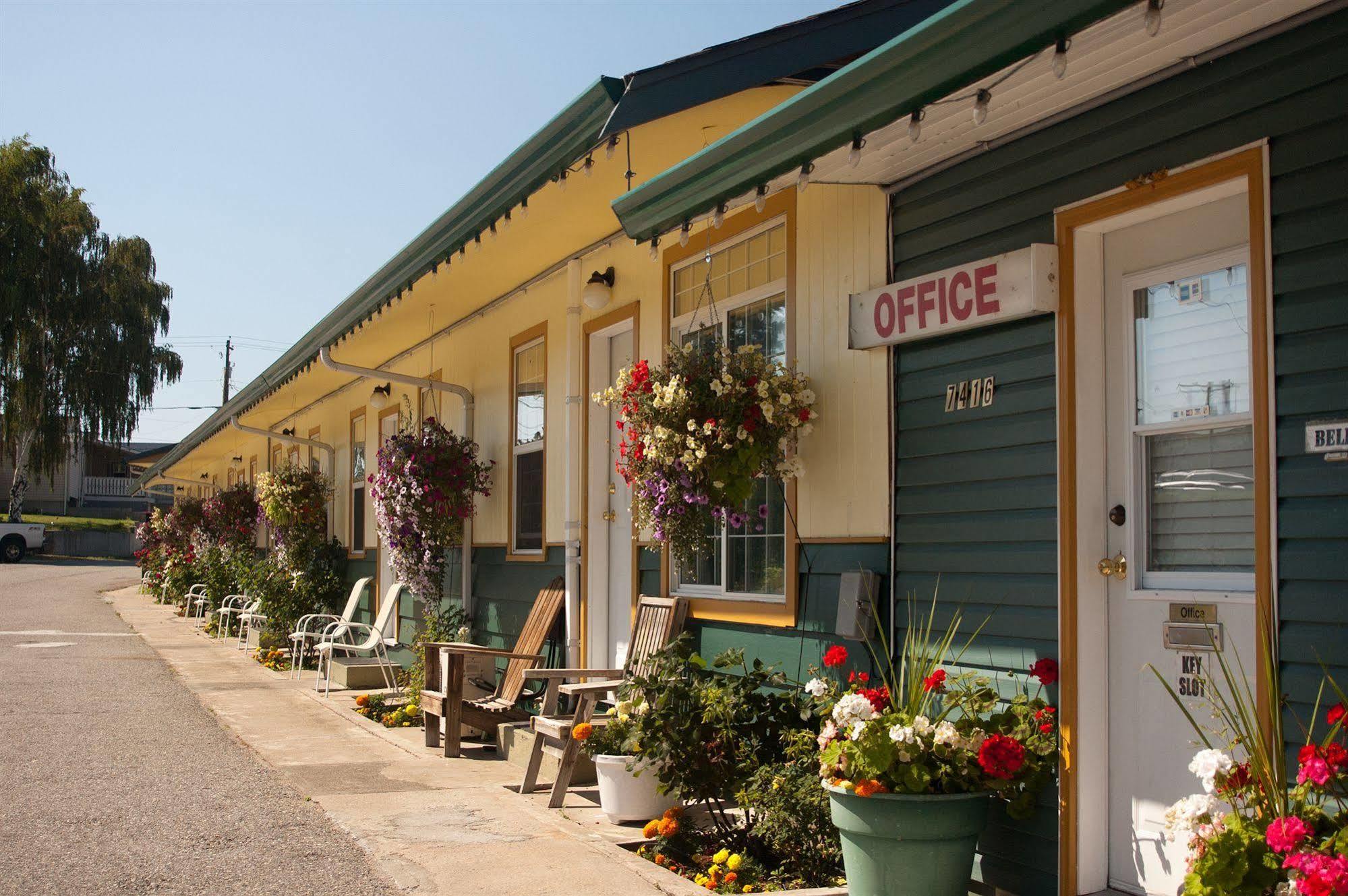 Boundary Motel Osoyoos Eksteriør bilde